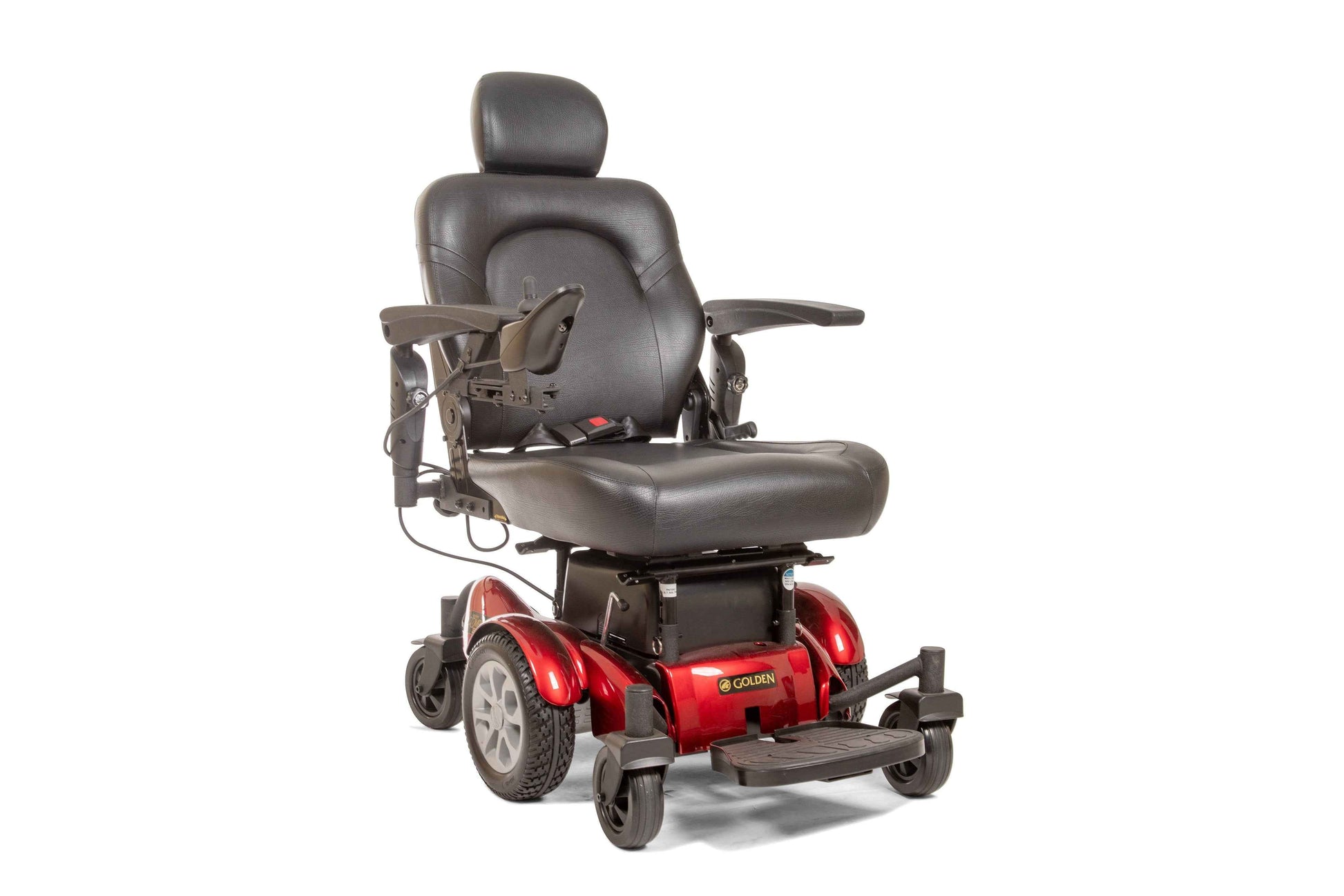 Golden Compass HD-GP620- Center Wheel Drive Heavy Duty Power Wheelchair