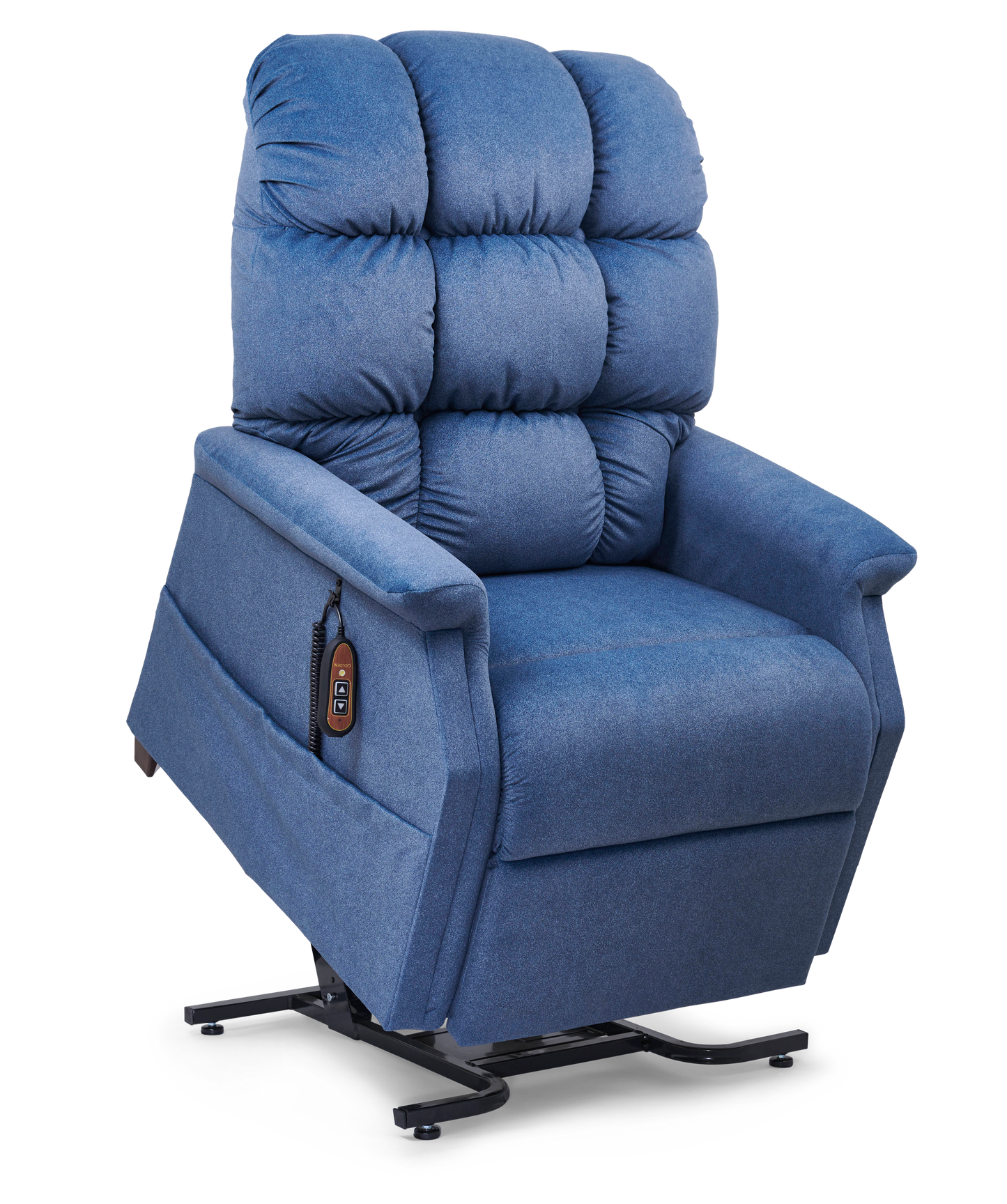 Golden Cambridge PR401 Power Lift Recliner In Medium/Large Porto Copper Fabric Model