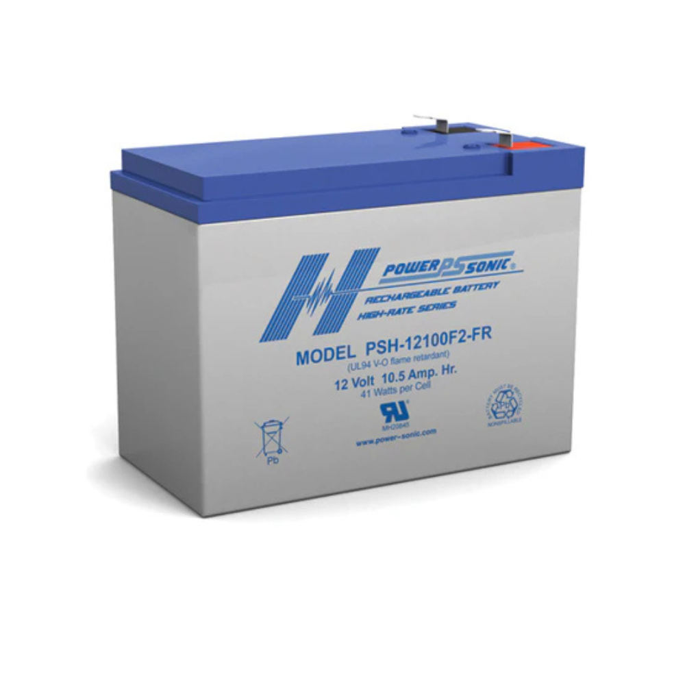 Batterie PowerSonic 12 V 10,5 Ah