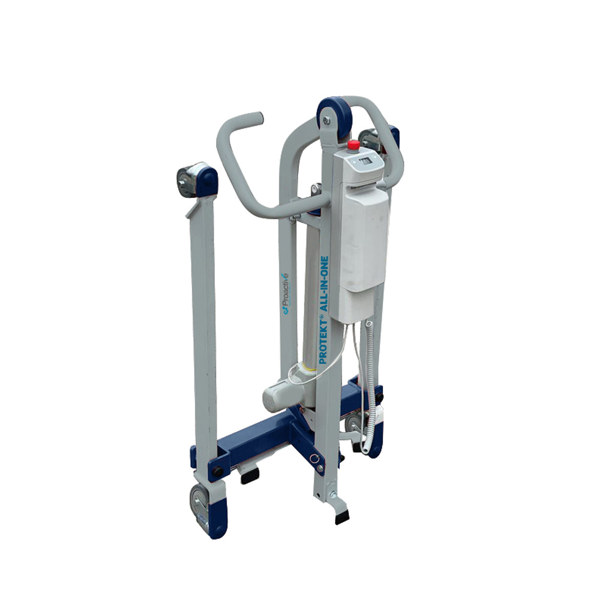 Protekt All-in-One Portable Patient Folding Lift 350lb Weight Capacity