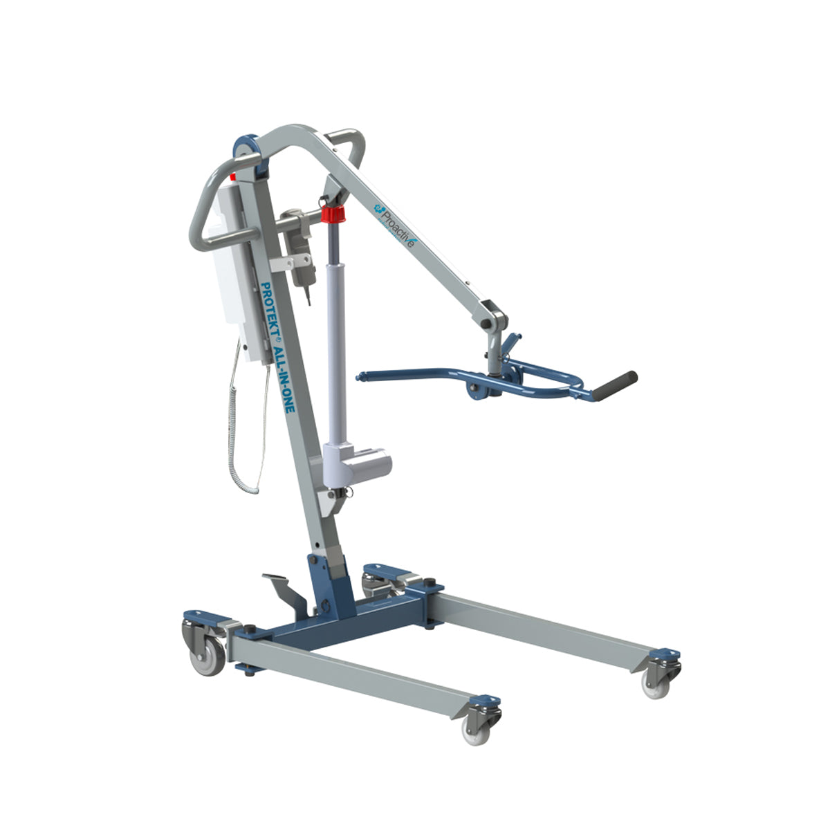 Protekt All-in-One Portable Patient Folding Lift 350lb Weight Capacity