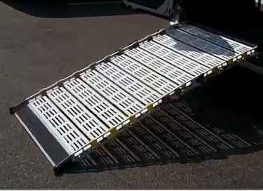 Roll-A-Ramp AutoFold Powered Ramp for Full Size Vans