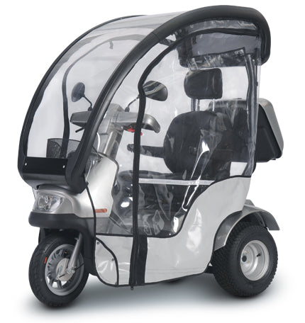 Modelo Afikim S con toldo protector de lluvia (AFI-ACS4048)