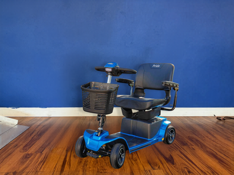 Pride S67 Revo 2.0 4-Wheel Travel Mobility Scooter Open Box Showroom Model