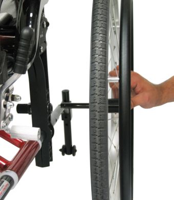 Karman S-Ergo 305 Ultra Lightweight Ergonomic Manual Wheelchair with Swing Away Footrests