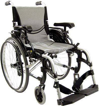 Karman S-Ergo 305 Ultra Lightweight Ergonomic Manual Wheelchair with Swing Away Footrests