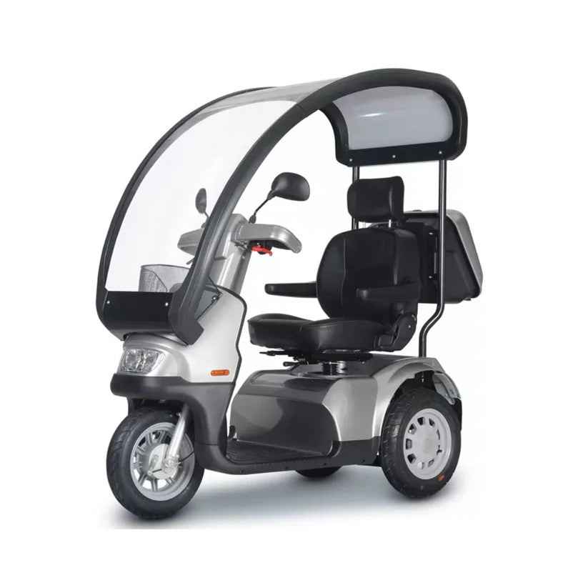 Afikim Afiscooter S3 Heavy Duty 3 Wheel Mobility Scooter