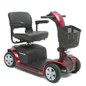 Pride Mobility - SC709 Victory 9 4-Wheel - Full Size Mobility Scooter