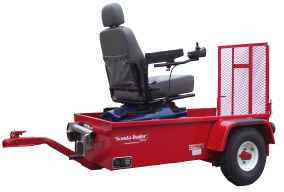 Scoota-Trailer For Scooters and Power Wheelchairs