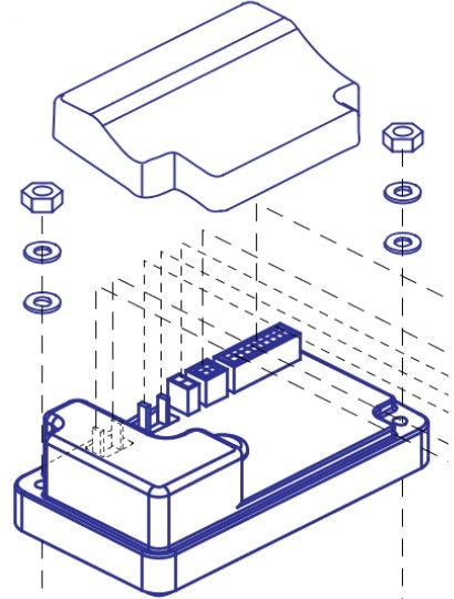 Pride Go Go Sport - CONTROLLER ASSY 45AMP - S DRIVE