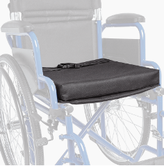 Foam Seat Cushion for 14-inch Seat, Black Ziggo Pro (CS-ZGCS14P)