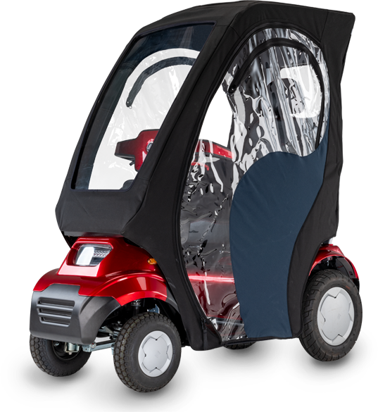 Modèle Afikim C avec auvent et protection contre la pluie (AFI-ACC4002)