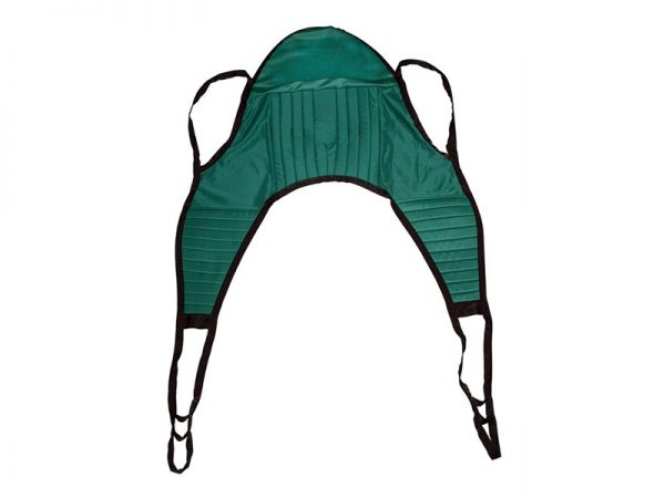 Divided Leg Sling w/ Head Support, Mesh, Medium 400 lb. Weight Capacity  (PAM-30832)