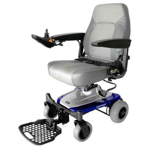 SHOPRIDER Smartie Portable Lightweight Power Wheelchair