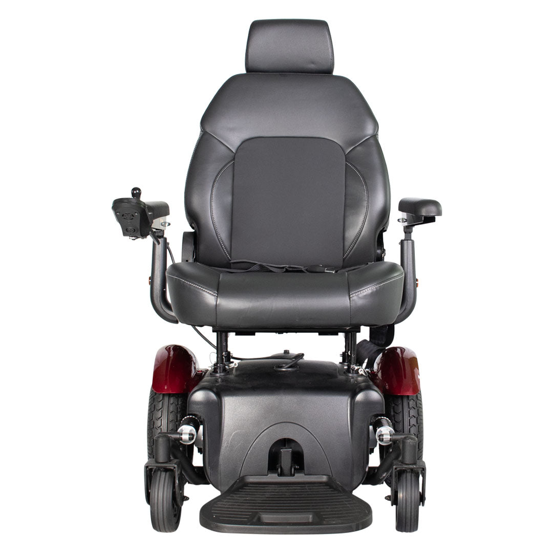 Merits P3271 Vision Super Heavy Duty Mid-Wheel Drive Power Wheelchair