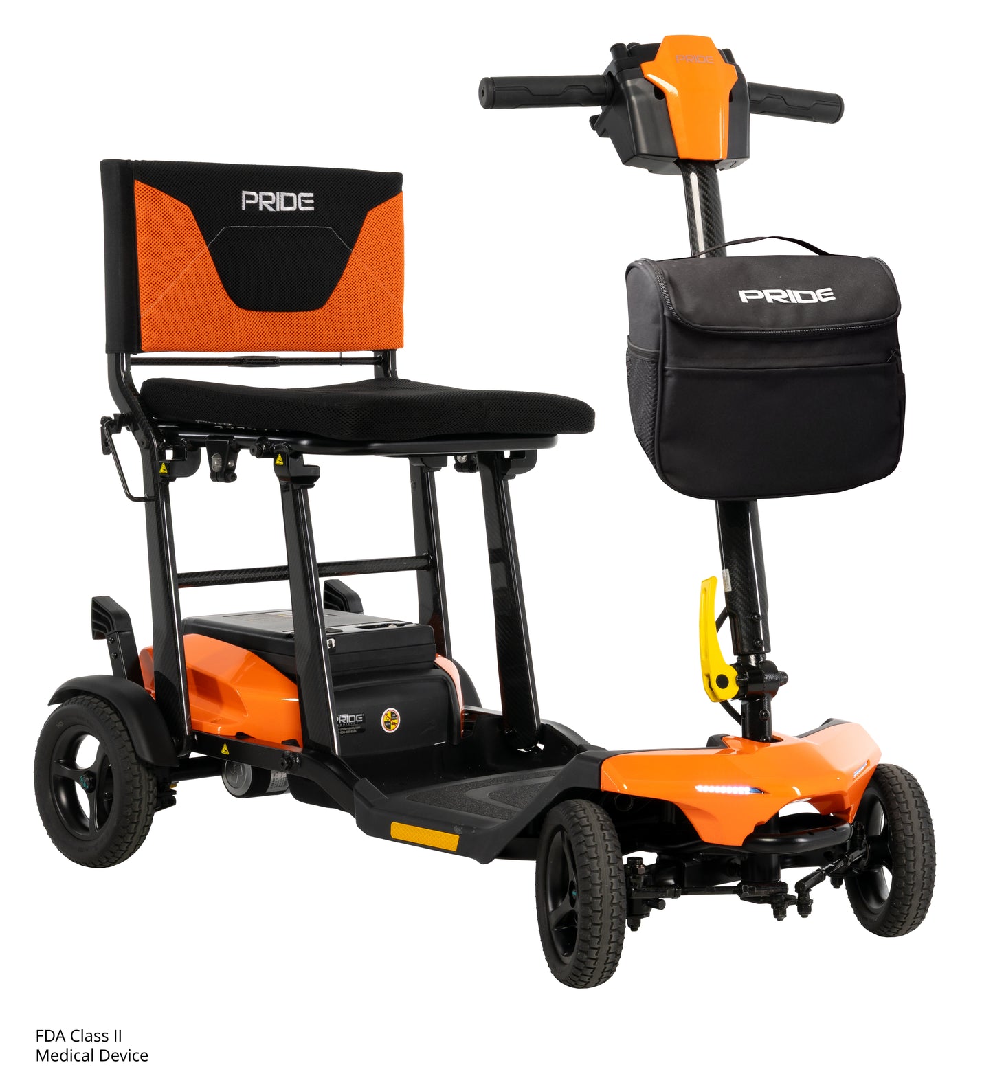 Pride Mobility Go Go Super Portable Orange3