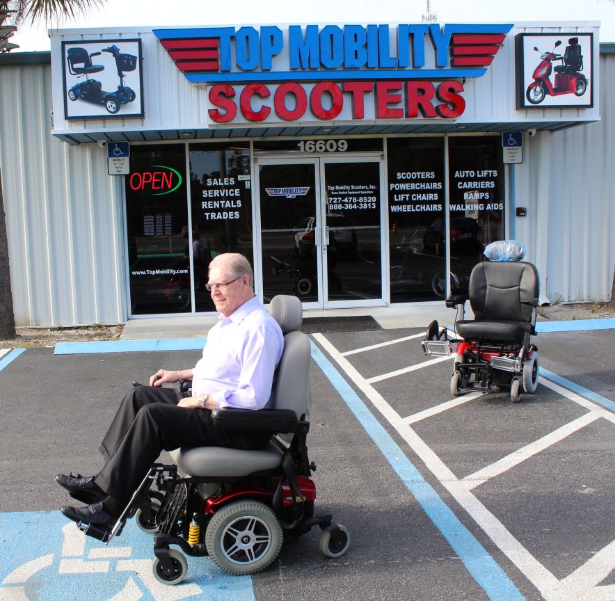 Pride Jazzy Elevating Leg Rests ELR Set