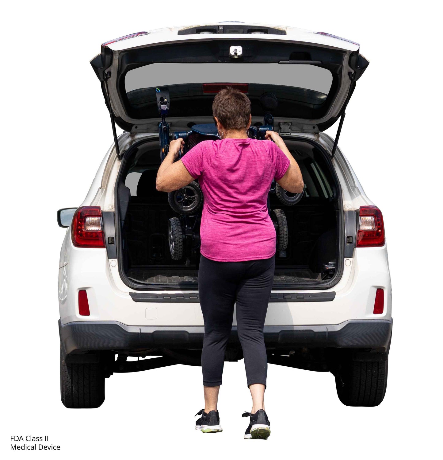 Pride Jazzy Carbon 27 Ultra Light Power Wheelchair