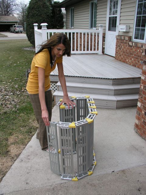Roll-A-Ramp 26" Portable Ramp