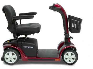 Pride Mobility - SC709 Victory 9 4-Wheel - Full Size Mobility Scooter