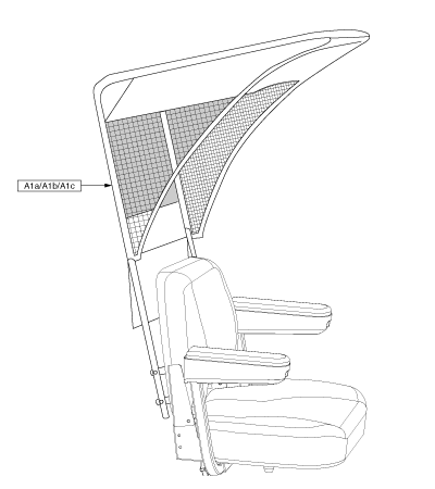 Diestco Weatherbreaker Collapasable Scooter Canopy