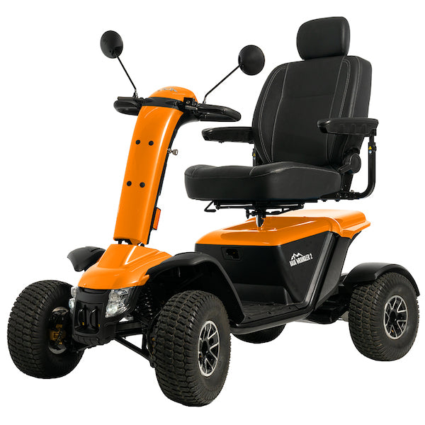 Baja Wrangler 2 - Orange Crush