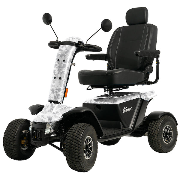 Baja Wrangler 2 - White Camo