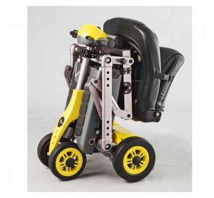 Merits Yoga Manual Folding Travel Mobility Scooter