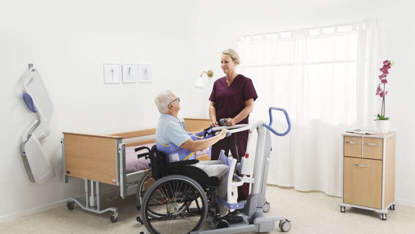 ARJO-Sara Stedy® Flex-60601 Powered Standing And Transfer Patient Aid