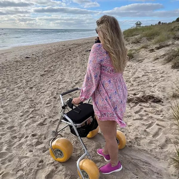 AccessWalk All Terrain Rollator Walker by AccessRec