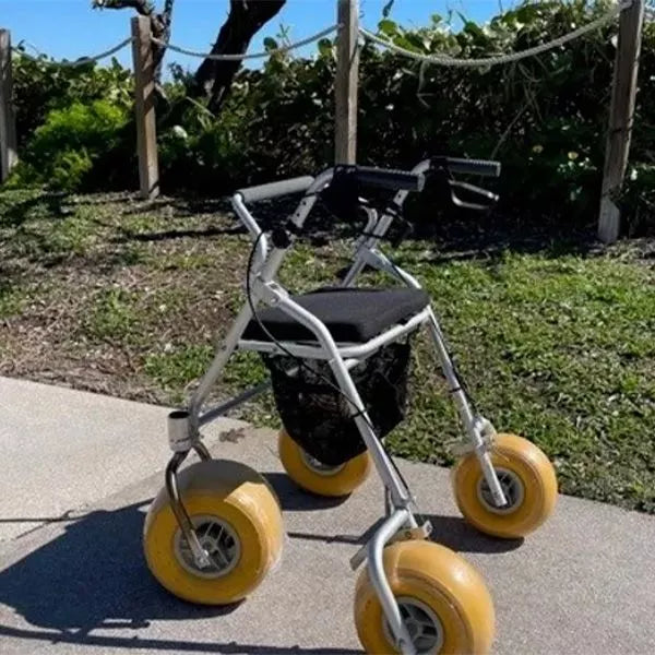 AccessWalk All Terrain Rollator Walker by AccessRec