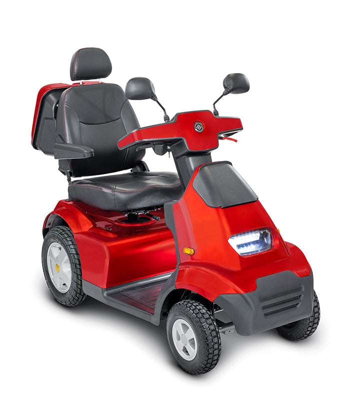 Afikim Afiscooter S4 Heavy Duty 4 Wheel Mobility Scooter