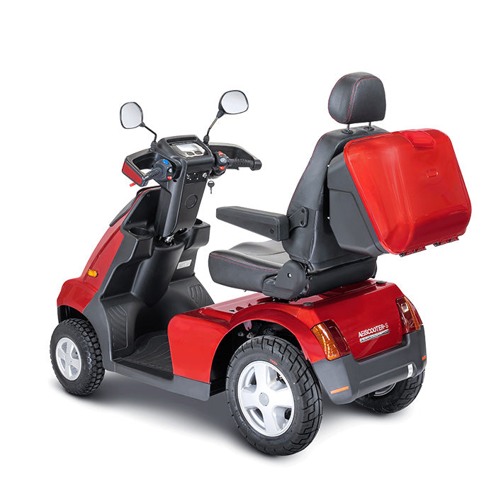 Afikim Afiscooter S4 Heavy Duty 4 Wheel Mobility Scooter