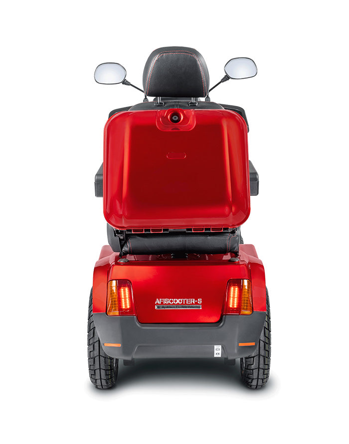 Afikim Afiscooter S4 Heavy Duty 4 Wheel Mobility Scooter