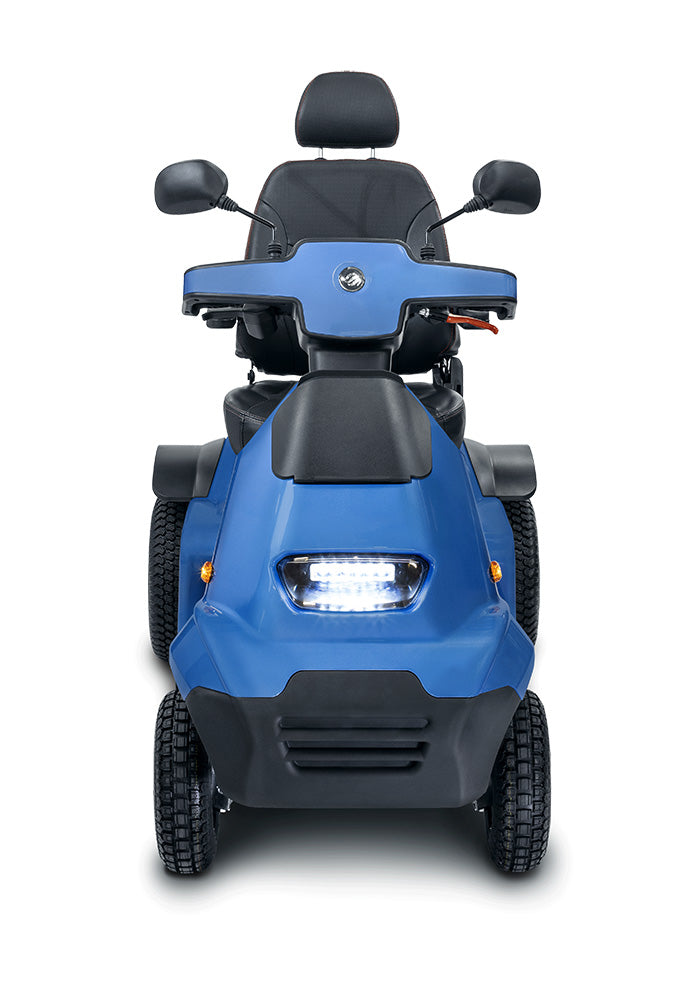 Afikim Afiscooter S4 Heavy Duty 4 Wheel Mobility Scooter