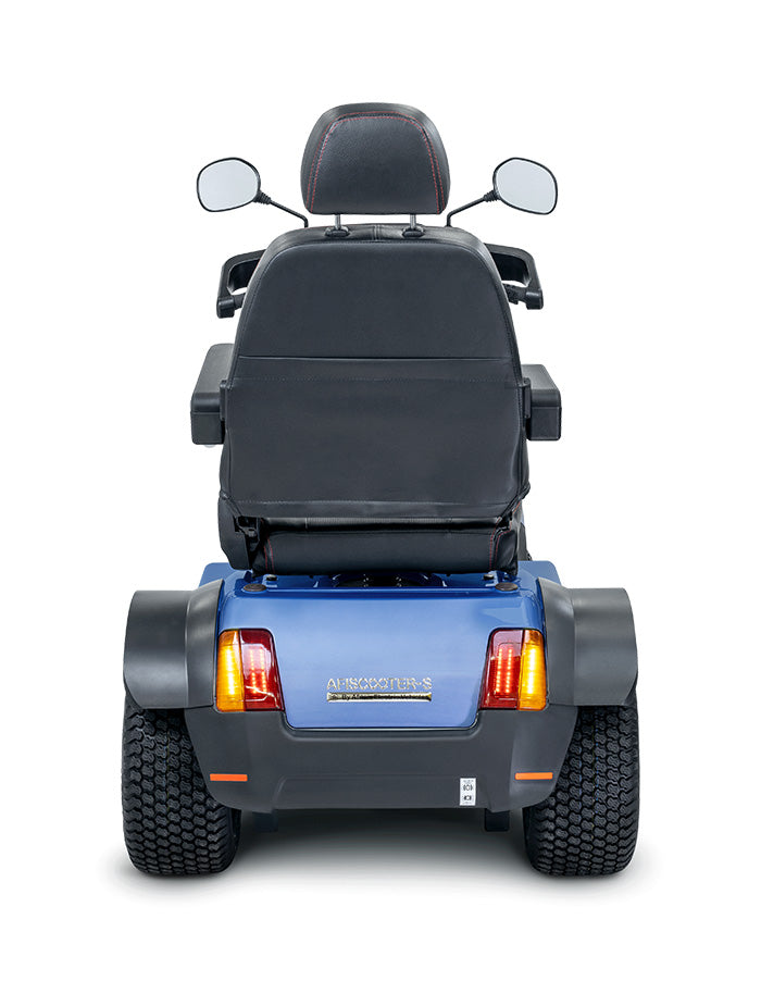 Afikim Afiscooter S4 Heavy Duty 4 Wheel Mobility Scooter