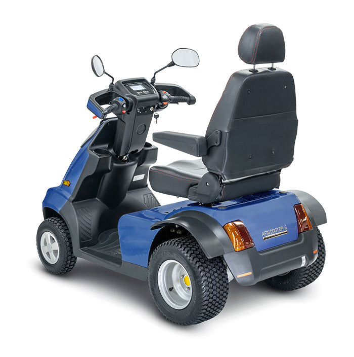 Afikim Afiscooter S4 Heavy Duty 4 Wheel Mobility Scooter
