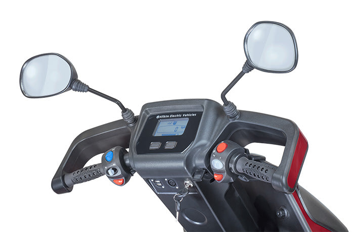 Afikim Afiscooter S4 Heavy Duty 4 Wheel Mobility Scooter