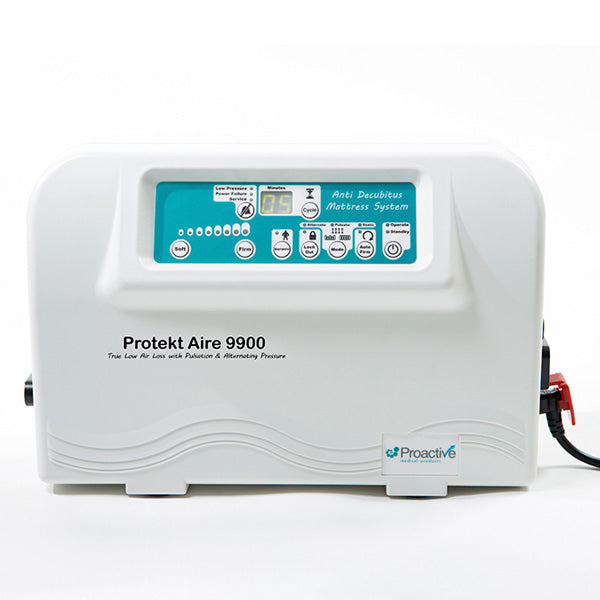 Protekt Aire 9900 "True" Low Air Loss Bariatric Mattress System with Alternating Pressure and Pulsation
