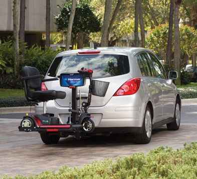 Harmar AL160 Profile Fully Powered Mobility Scooter Vehicle Lift with Swing Away