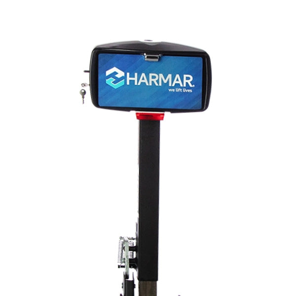 Elevador de vehículos eléctricos Harmar AL301XLHD para scooter Fusion o silla de ruedas eléctrica de alta resistencia