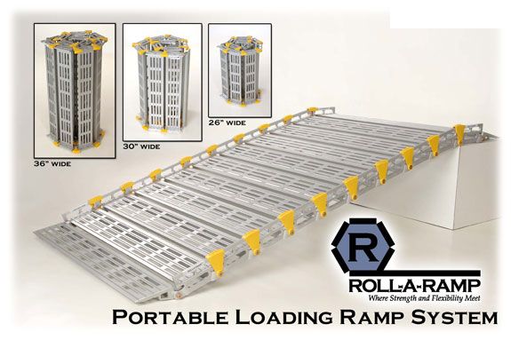 Roll-A-Ramp 36" Portable Ramp