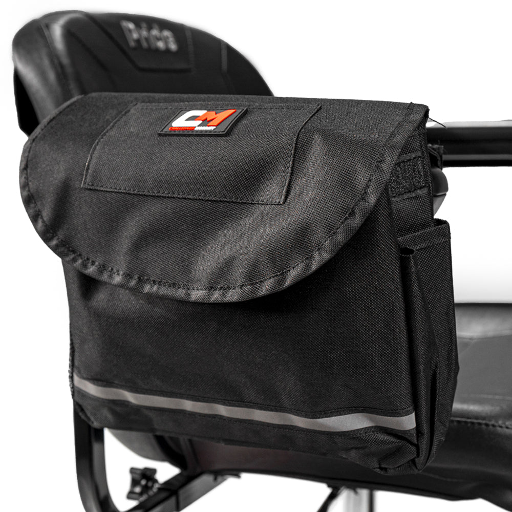 Bolsa de reposabrazos Deluxe de Challenger Mobility