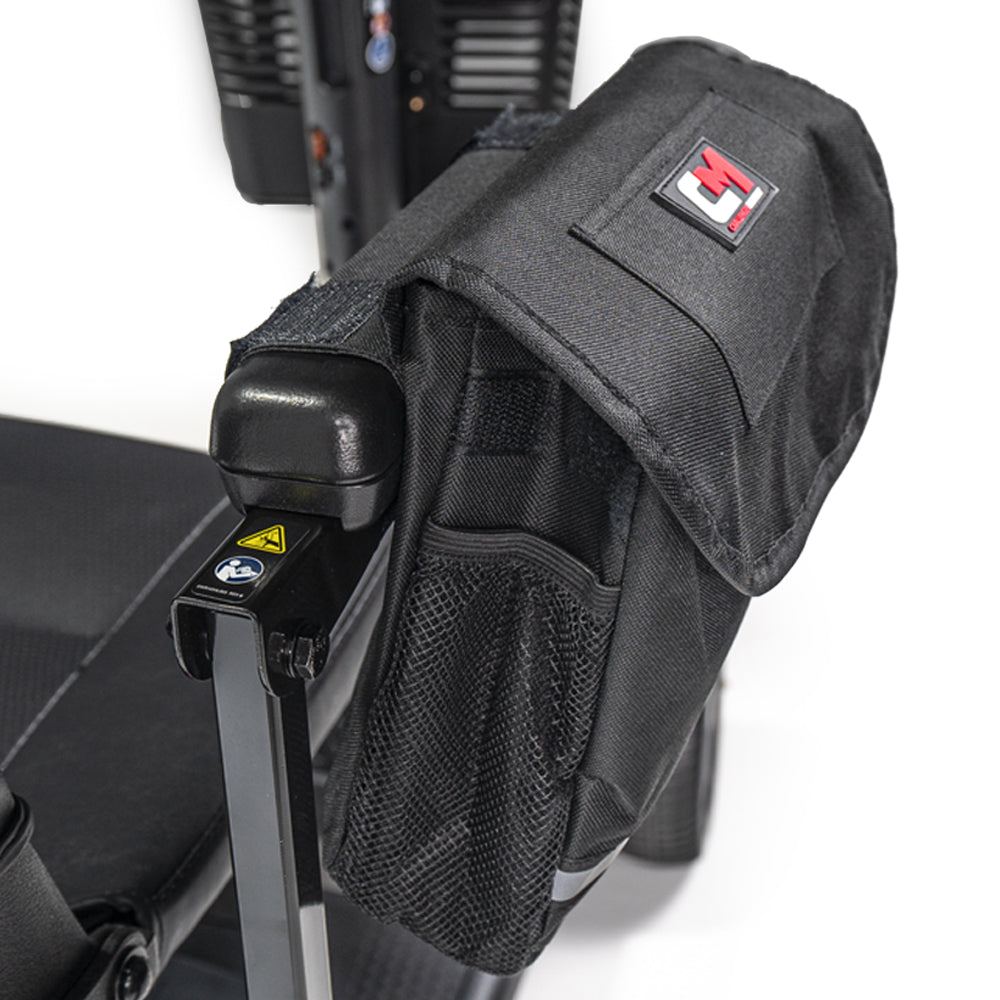 Bolsa de reposabrazos Deluxe de Challenger Mobility