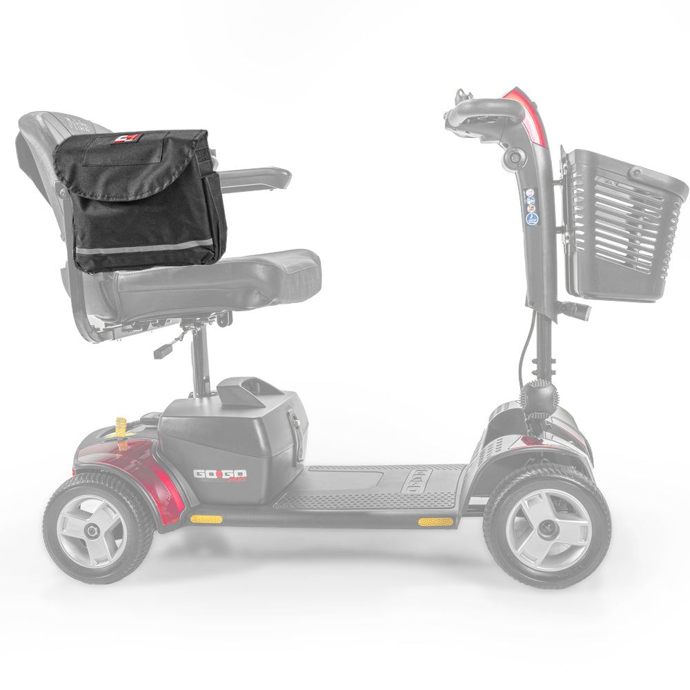 Bolsa de reposabrazos Deluxe de Challenger Mobility