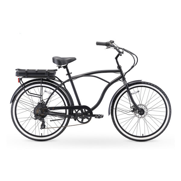 sixthreezero Around the Block Men's 26" 500W 7-Speed