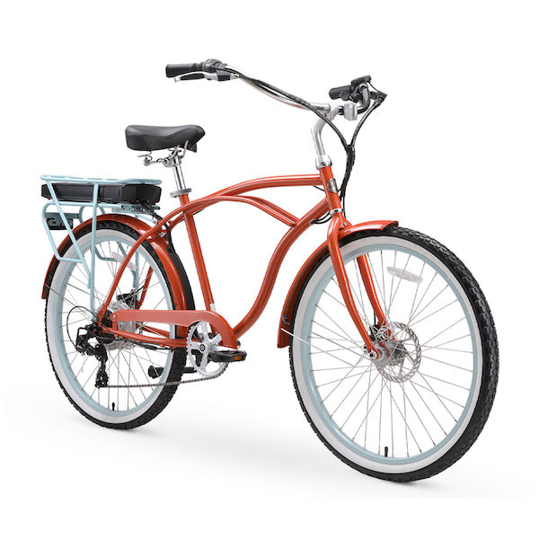 sixthreezero Around the Block Men's 26" 500W 7-Speed