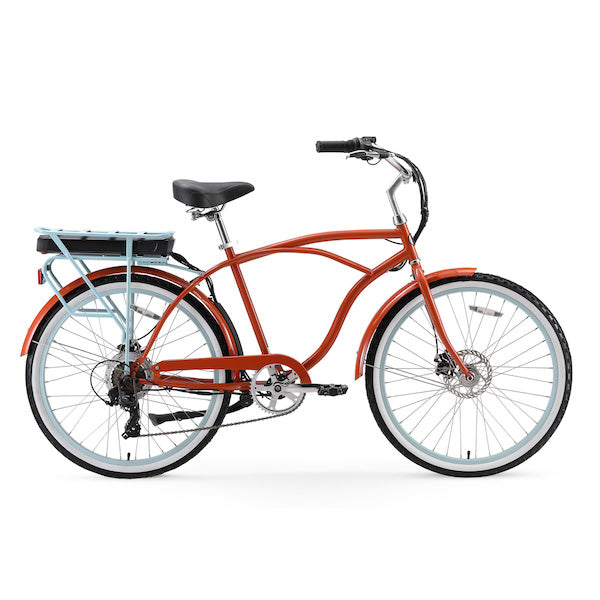 sixthreezero Around the Block Men's 26" 500W 7-Speed