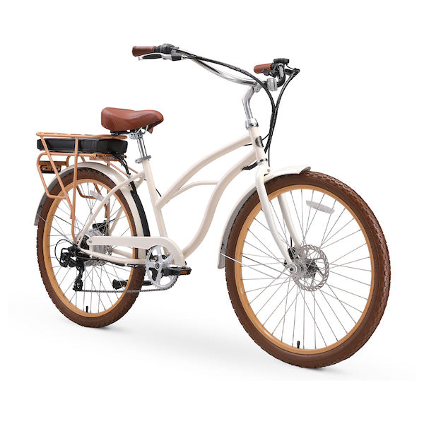 sixthreezero Around the Block Women's 26" 500W 7 Speed