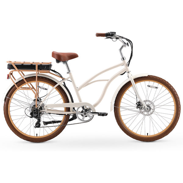 sixthreezero Around the Block Women's 26" 500W 7 Speed